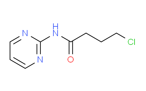 CAS No. 27179-31-3, 4-Chloro-N-(pyrimidin-2-yl)butanamide