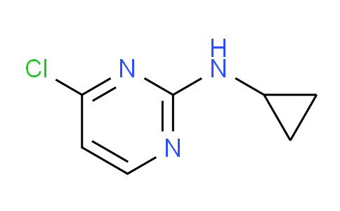 CAS No. 1044771-76-7, 4-Chloro-N-cyclopropylpyrimidin-2-amine