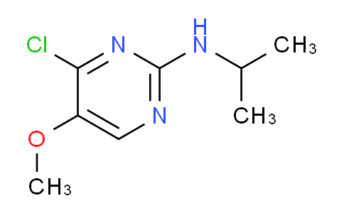 MC694344 | 1353945-30-8 | 4-Chloro-N-isopropyl-5-methoxypyrimidin-2-amine