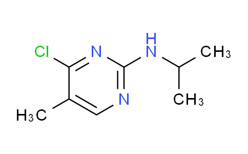 CAS No. 1289388-02-8, 4-Chloro-N-isopropyl-5-methylpyrimidin-2-amine