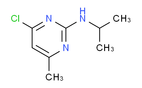 CAS No. 5748-34-5, 4-Chloro-N-isopropyl-6-methylpyrimidin-2-amine