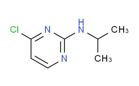 CAS No. 71406-60-5, 4-Chloro-N-isopropylpyrimidin-2-amine