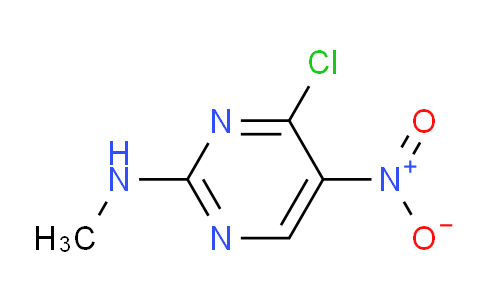 CAS No. 89283-50-1, 4-Chloro-N-methyl-5-nitropyrimidin-2-amine