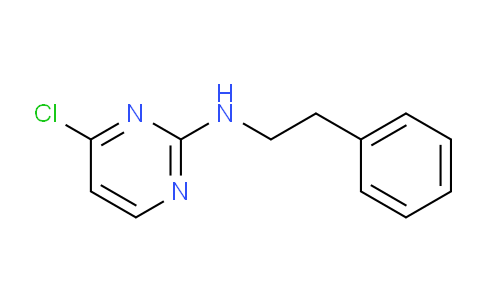 CAS No. 372183-70-5, 4-Chloro-N-phenethylpyrimidin-2-amine