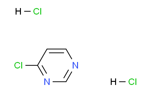 CAS No. 203521-18-0, 4-Chloropyrimidine dihydrochloride