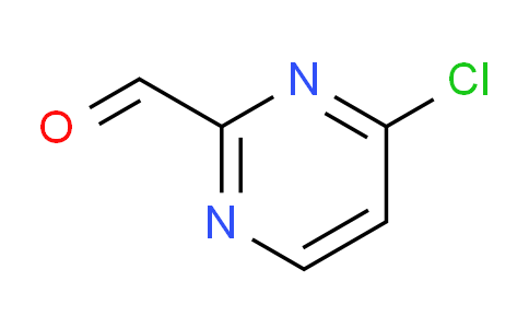 CAS No. 944902-13-0, 4-Chloropyrimidine-2-carbaldehyde