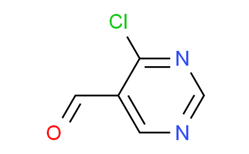 CAS No. 933703-03-8, 4-Chloropyrimidine-5-carbaldehyde