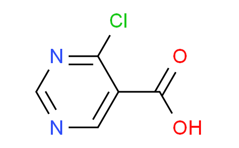 CAS No. 933686-33-0, 4-Chloropyrimidine-5-carboxylic acid