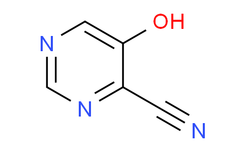 CAS No. 1523245-44-4, 4-Cyano-5-hydroxypyrimidine