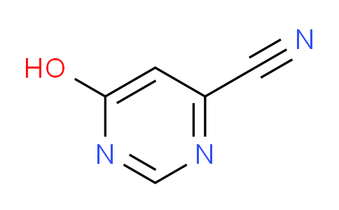 CAS No. 1192064-61-1, 4-Cyano-6-hydroxypyrimidine