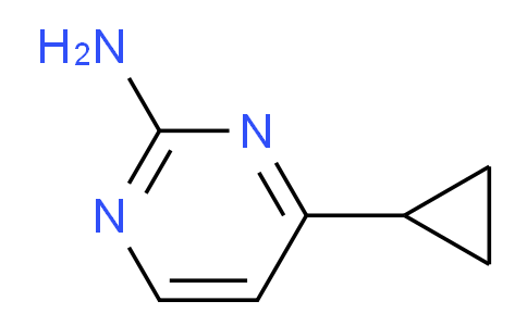 CAS No. 21573-15-9, 4-Cyclopropylpyrimidin-2-amine