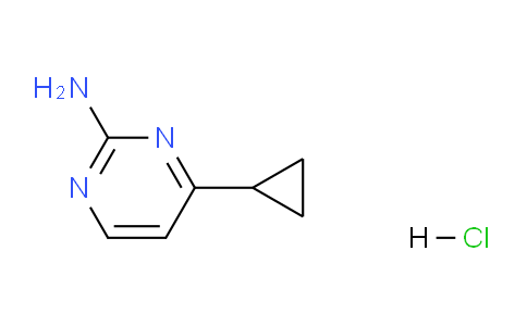 2044705-15-7 | 4-Cyclopropylpyrimidin-2-amine hydrochloride