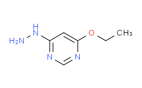CAS No. 28824-79-5, 4-Ethoxy-6-hydrazinylpyrimidine