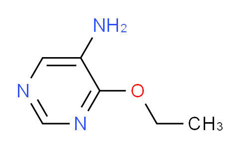 CAS No. 55150-17-9, 4-Ethoxypyrimidin-5-amine