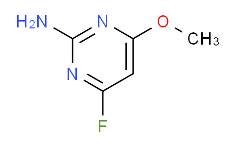 CAS No. 130687-25-1, 4-Fluoro-6-methoxypyrimidin-2-amine