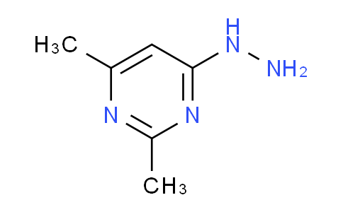 CAS No. 14331-56-7, 4-Hydrazinyl-2,6-dimethylpyrimidine