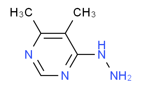 CAS No. 69142-11-6, 4-Hydrazinyl-5,6-dimethylpyrimidine
