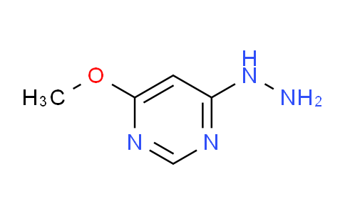 CAS No. 23905-80-8, 4-Hydrazinyl-6-methoxypyrimidine