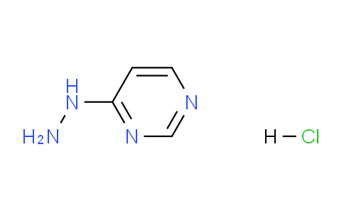 CAS No. 1955523-23-5, 4-Hydrazinylpyrimidine hydrochloride