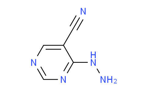 CAS No. 16357-75-8, 4-Hydrazinylpyrimidine-5-carbonitrile