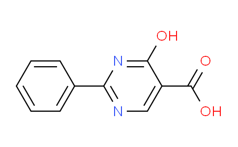 CAS No. 56406-26-9, 4-Hydroxy-2-phenylpyrimidine-5-carboxylic acid