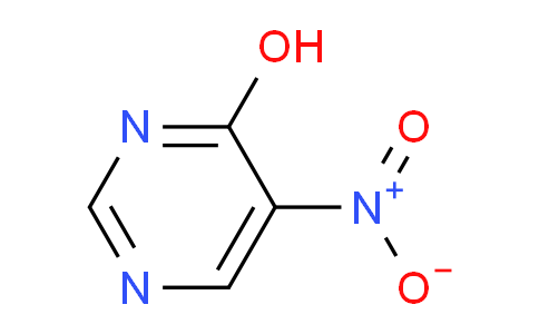 CAS No. 219543-69-8, 4-Hydroxy-5-nitropyrimidine
