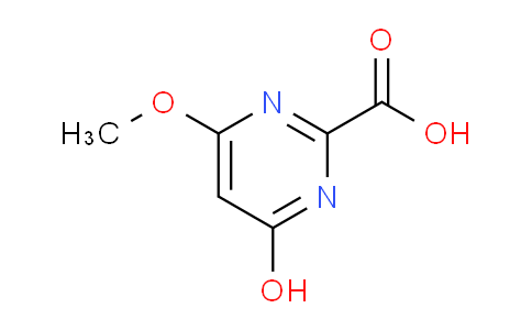 CAS No. 1785505-43-2, 4-Hydroxy-6-methoxypyrimidine-2-carboxylic acid
