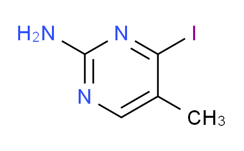 CAS No. 1260741-48-7, 4-Iodo-5-methylpyrimidin-2-amine