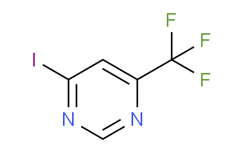 CAS No. 1209314-40-8, 4-Iodo-6-(trifluoromethyl)pyrimidine