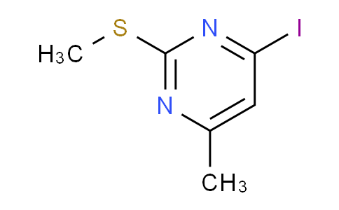CAS No. 16879-42-8, 4-Iodo-6-methyl-2-(methylthio)pyrimidine
