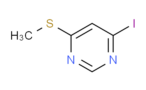 CAS No. 89125-96-2, 4-Iodo-6-methylsulfanyl-pyrimidine