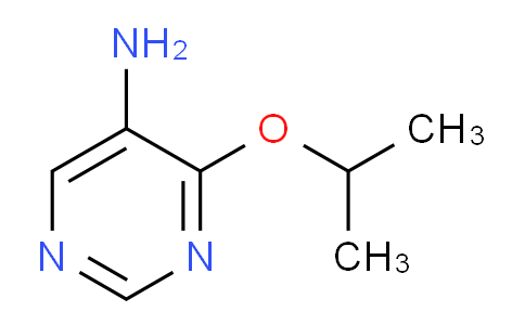 CAS No. 1443291-30-2, 4-Isopropoxypyrimidin-5-amine