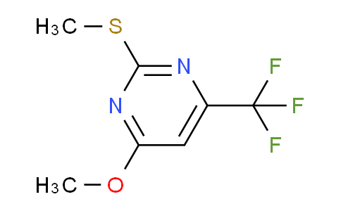 CAS No. 85730-33-2, 4-Methoxy-2-(methylthio)-6-(trifluoromethyl)pyrimidine