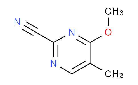 CAS No. 114969-87-8, 4-Methoxy-5-methylpyrimidine-2-carbonitrile