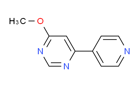 CAS No. 53345-66-7, 4-Methoxy-6-(pyridin-4-yl)pyrimidine