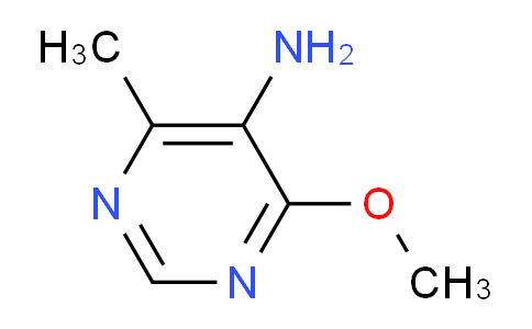 CAS No. 2107-96-2, 4-Methoxy-6-methylpyrimidin-5-amine