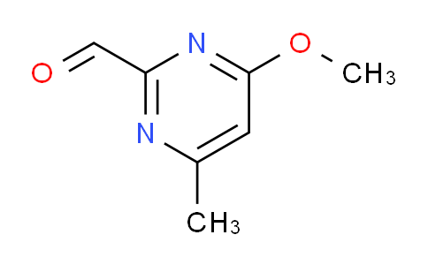CAS No. 92675-57-5, 4-Methoxy-6-methylpyrimidine-2-carbaldehyde