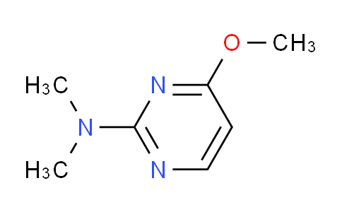 CAS No. 1197-11-1, 4-Methoxy-N,N-dimethylpyrimidin-2-amine