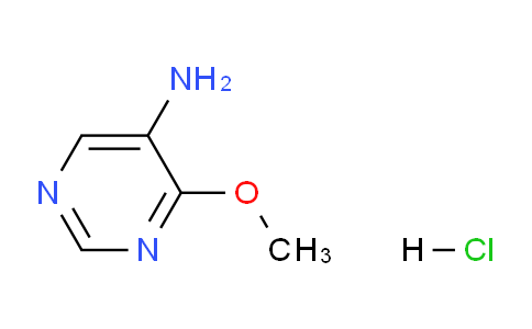 CAS No. 1794752-81-0, 4-Methoxypyrimidin-5-amine hydrochloride