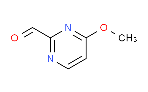 CAS No. 1292369-35-7, 4-Methoxypyrimidine-2-carbaldehyde