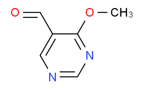 CAS No. 133731-61-0, 4-Methoxypyrimidine-5-carbaldehyde
