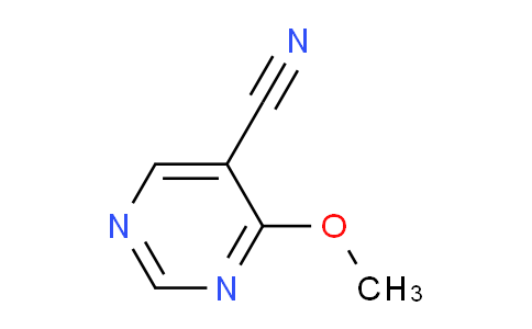 CAS No. 16357-77-0, 4-Methoxypyrimidine-5-carbonitrile