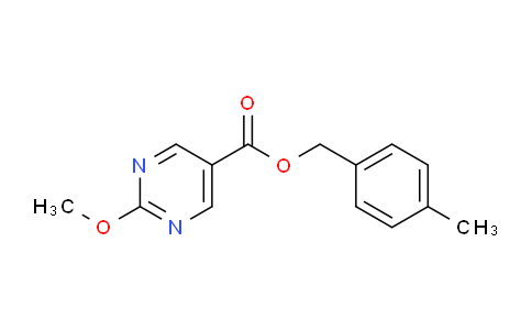 CAS No. 1774900-71-8, 4-Methylbenzyl 2-methoxypyrimidine-5-carboxylate