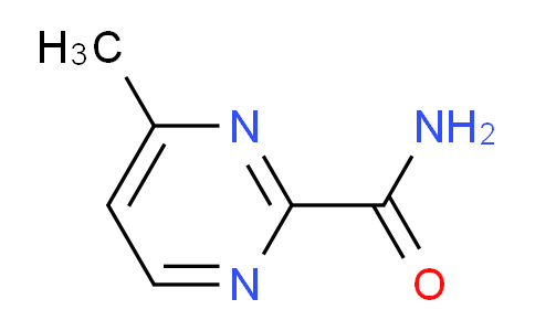 CAS No. 1330754-32-9, 4-Methylpyrimidine-2-carboxamide