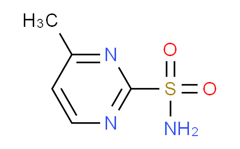 CAS No. 35762-77-7, 4-Methylpyrimidine-2-sulfonamide