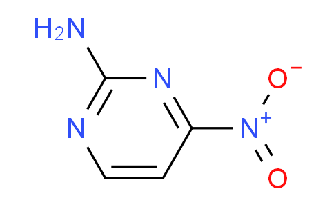 CAS No. 501656-60-6, 4-Nitropyrimidin-2-amine
