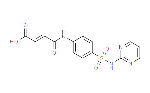 CAS No. 886504-07-0, 4-Oxo-4-((4-(N-(pyrimidin-2-yl)sulfamoyl)phenyl)amino)but-2-enoic acid