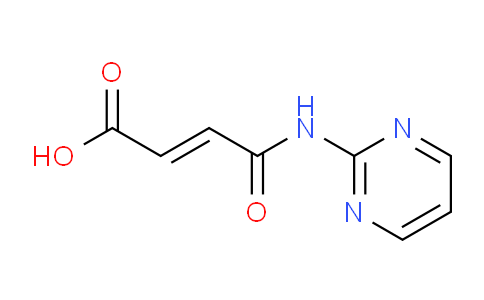 CAS No. 42574-73-2, 4-Oxo-4-(pyrimidin-2-ylamino)but-2-enoic acid