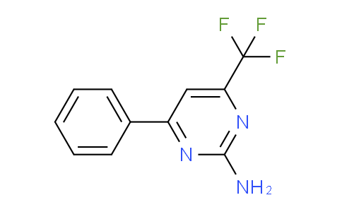 CAS No. 26974-09-4, 4-Phenyl-6-(trifluoromethyl)pyrimidin-2-amine