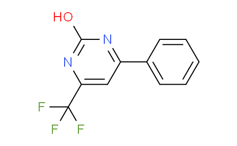 CAS No. 67804-93-7, 4-Phenyl-6-(trifluoromethyl)pyrimidin-2-ol